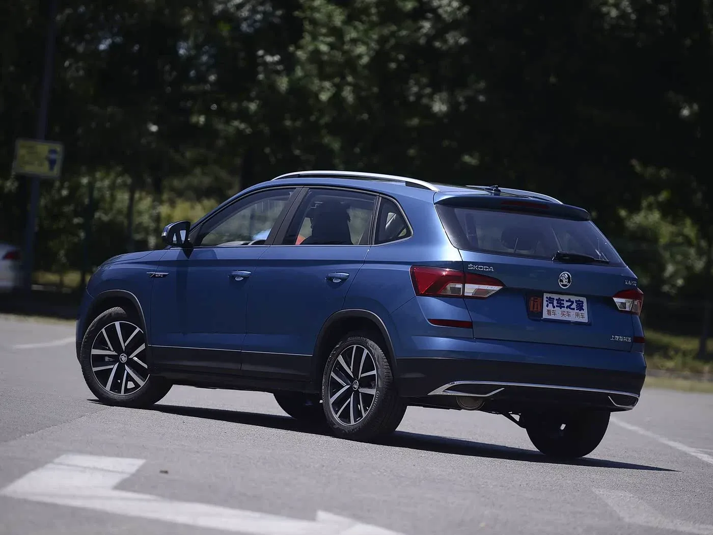 Детали кузова Skoda Kamiq