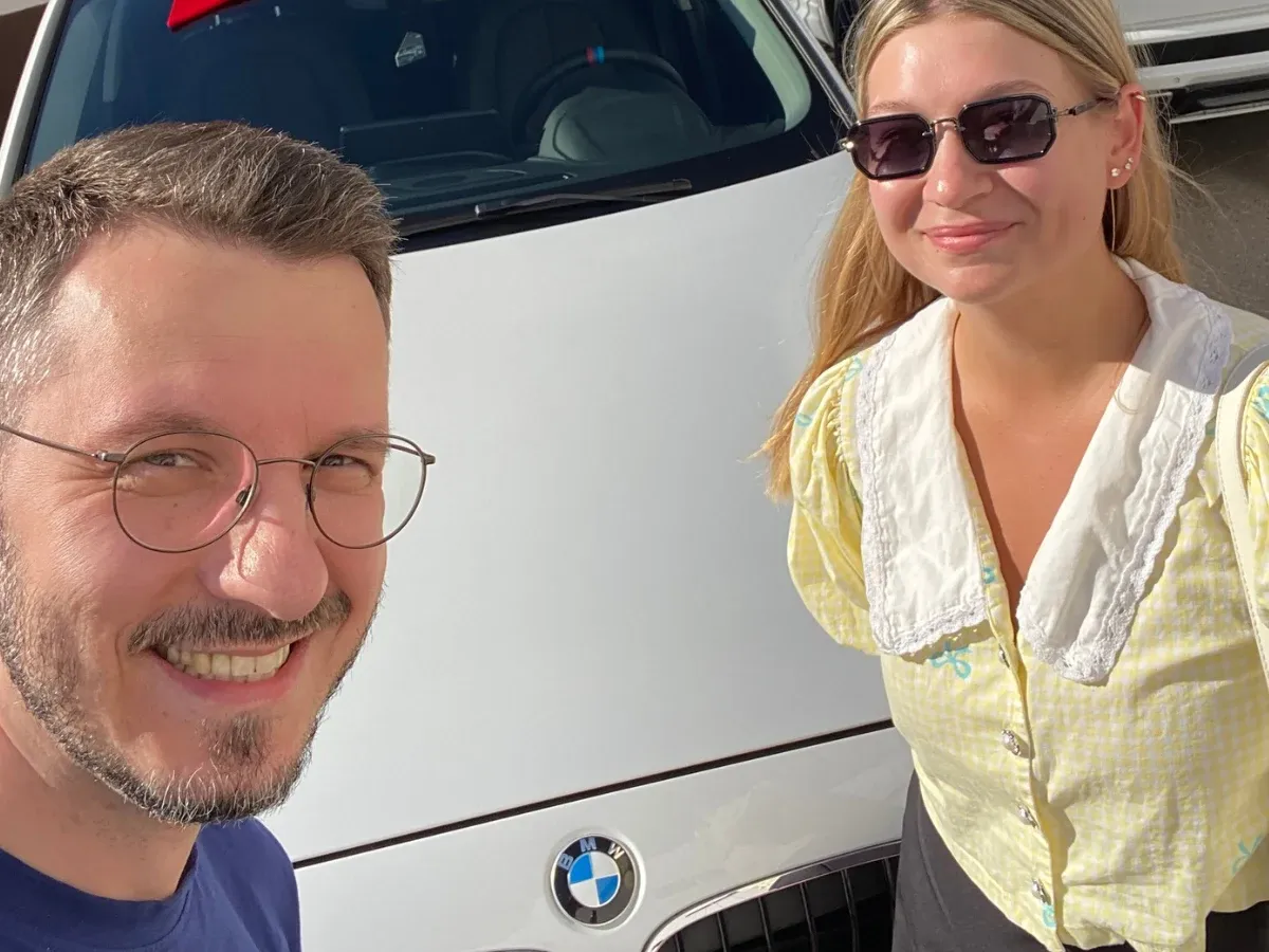 BMW 120 i из кейса импорта автомобиля