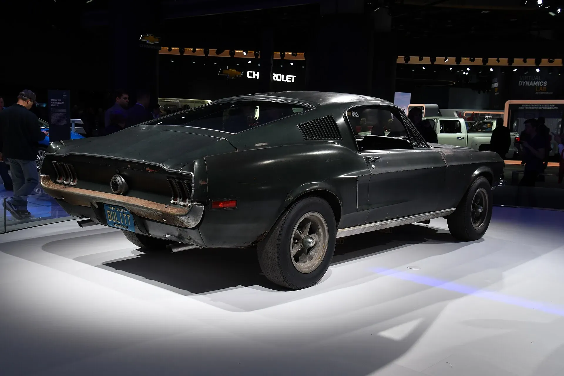 Ford Mustang GT390, использованный в фильме «Буллит»