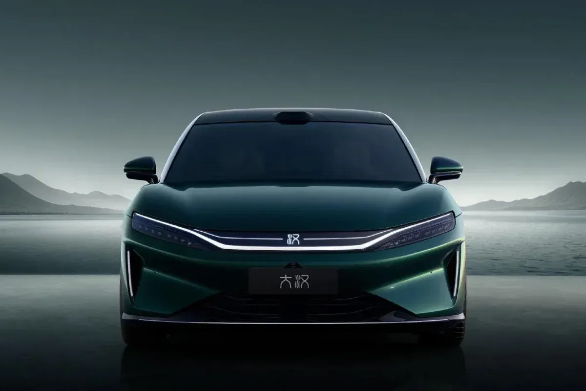 BYD Da Han