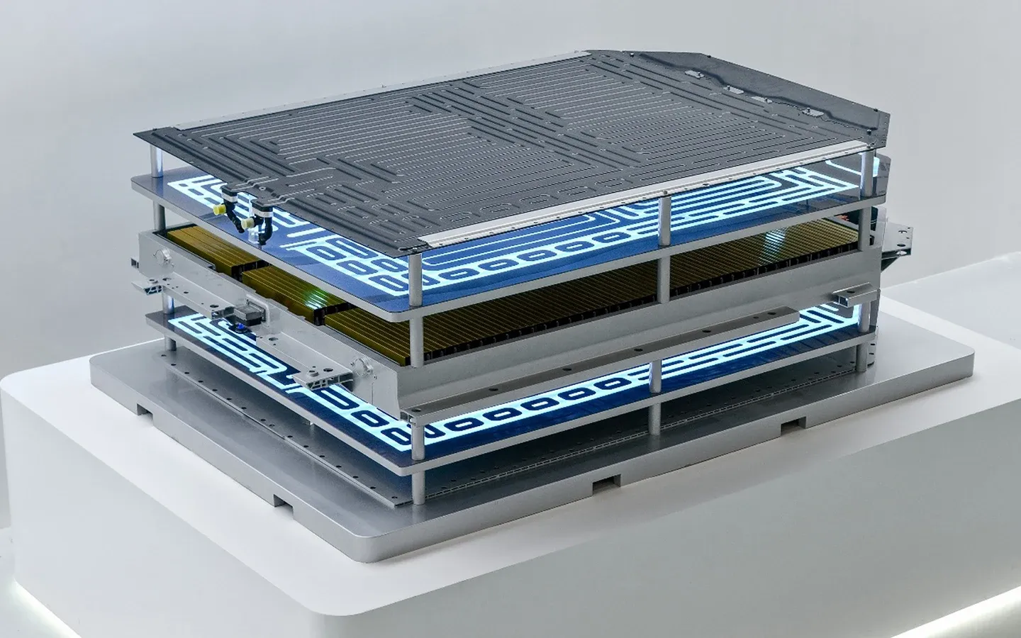Зарядная инфраструктура Geely Smart Charge