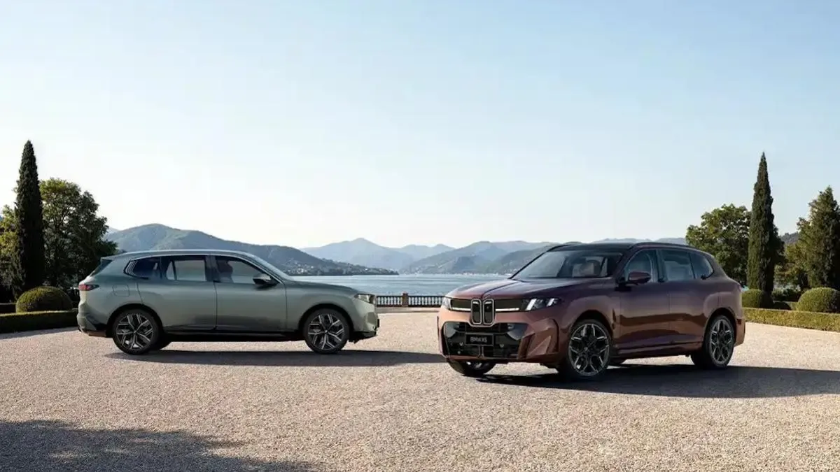 Новый BMW X5 для Китая: удлиненная база, экран для пассажира и запас хода свыше 1000 км