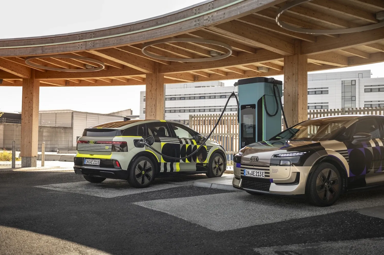Audi показала новый A2 e-tron: компактный хетчбэк вернулся электромобилем