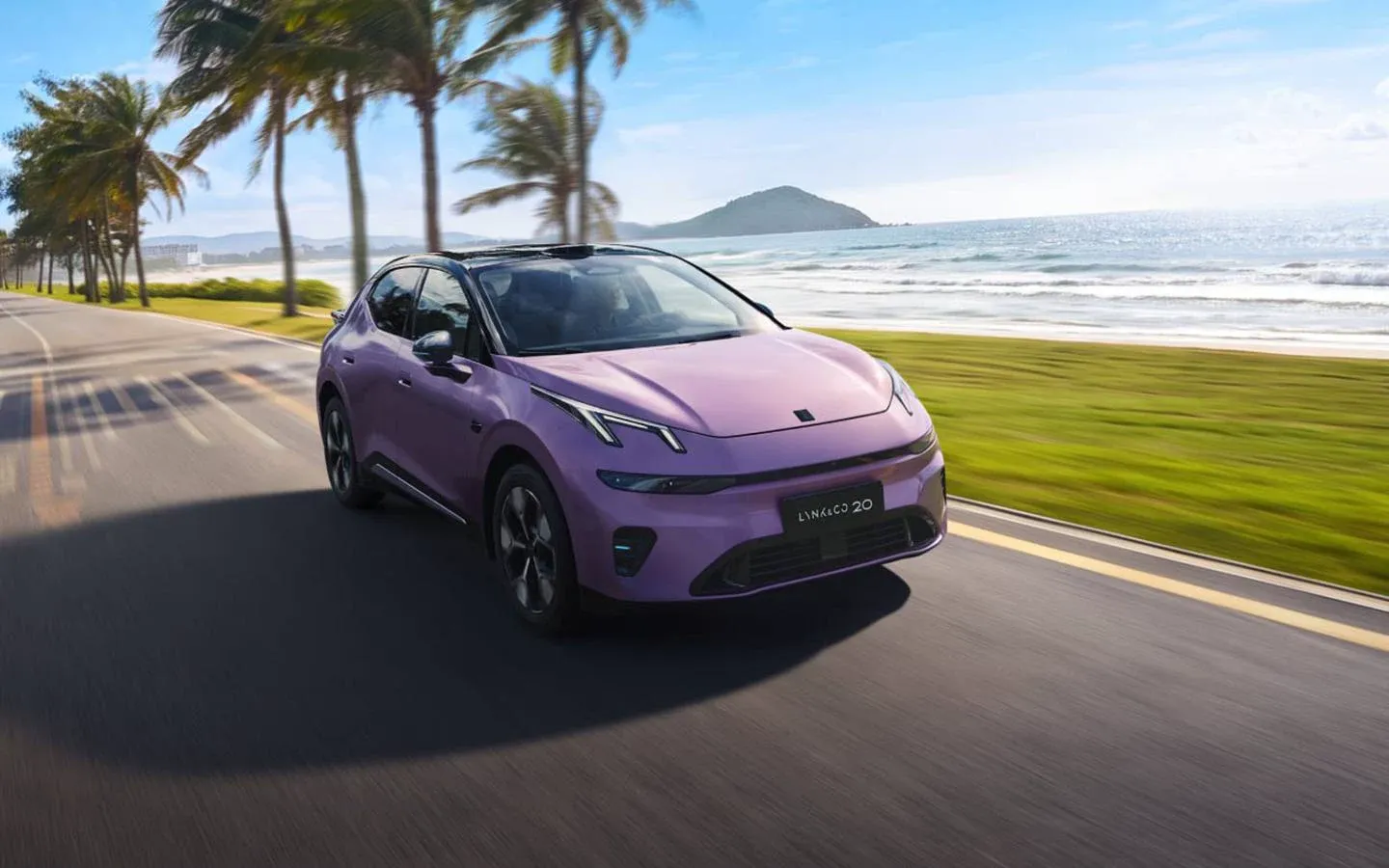 Lynk & Co 02 собрал почти 15 тыс. заказов за час: что известно о новом электрокроссовере