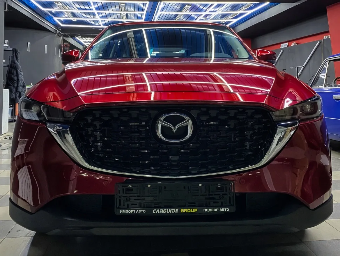 Mazda CX-5 из кейса импорта автомобиля