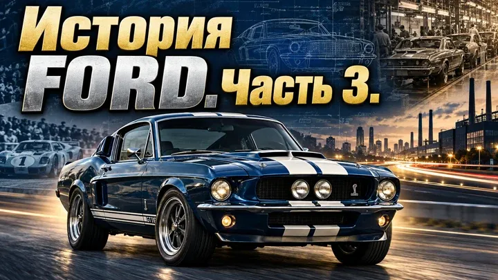 Ford, часть 3: пикапы, кризис 2008 года и ставка на электрическое будущее
