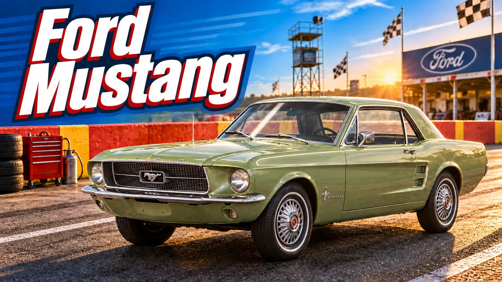 Ford Mustang: как недорогой спорткар стал американским символом