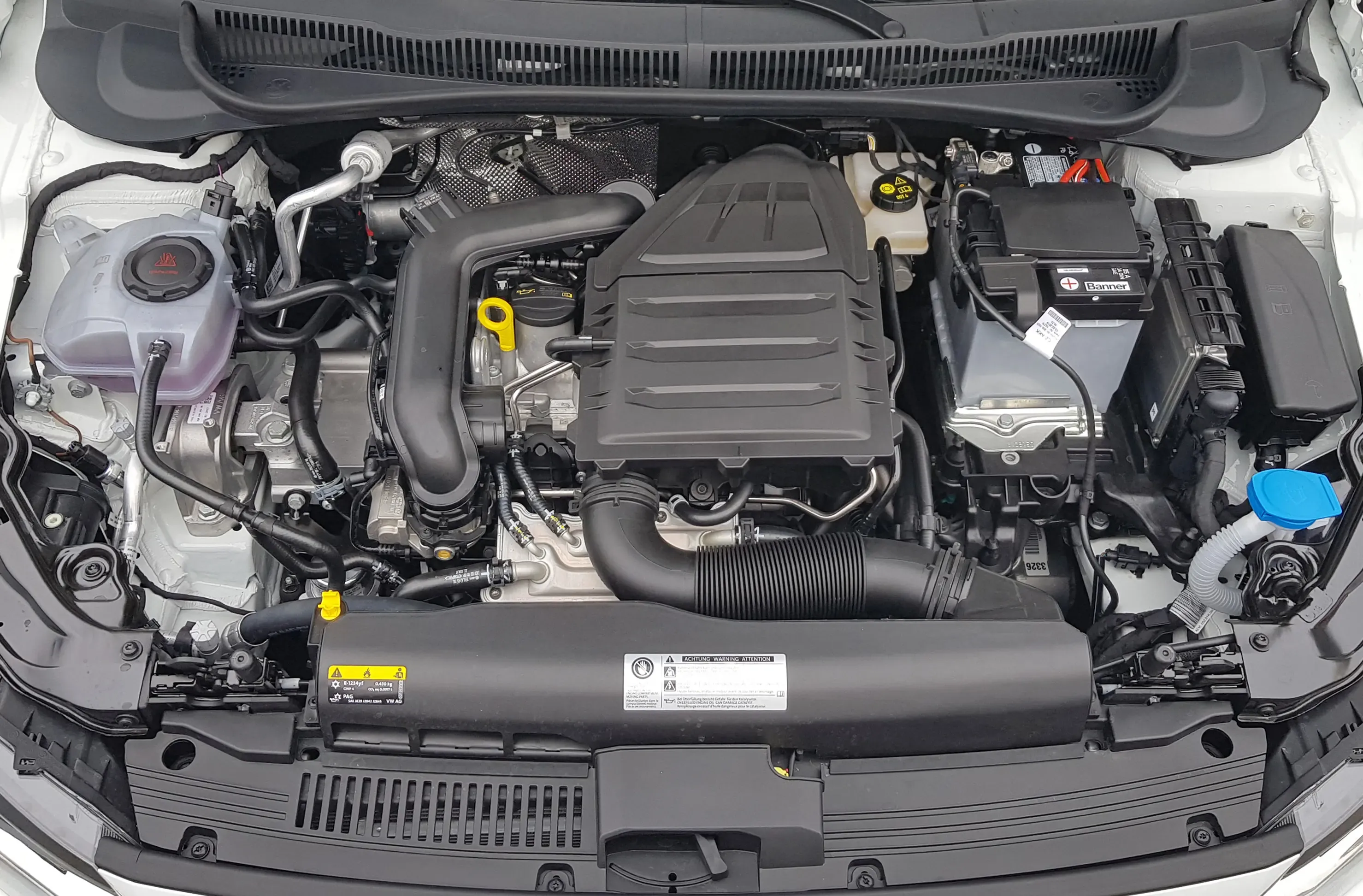Двигатель Volkswagen EA211 1.4 TSI