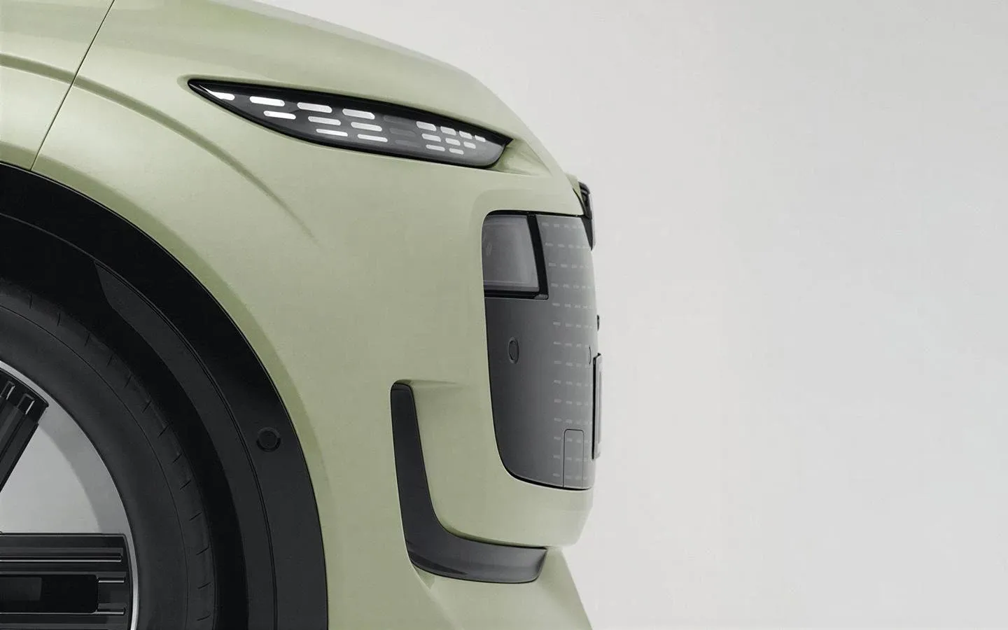 Передняя оптика Audi A2 e-tron