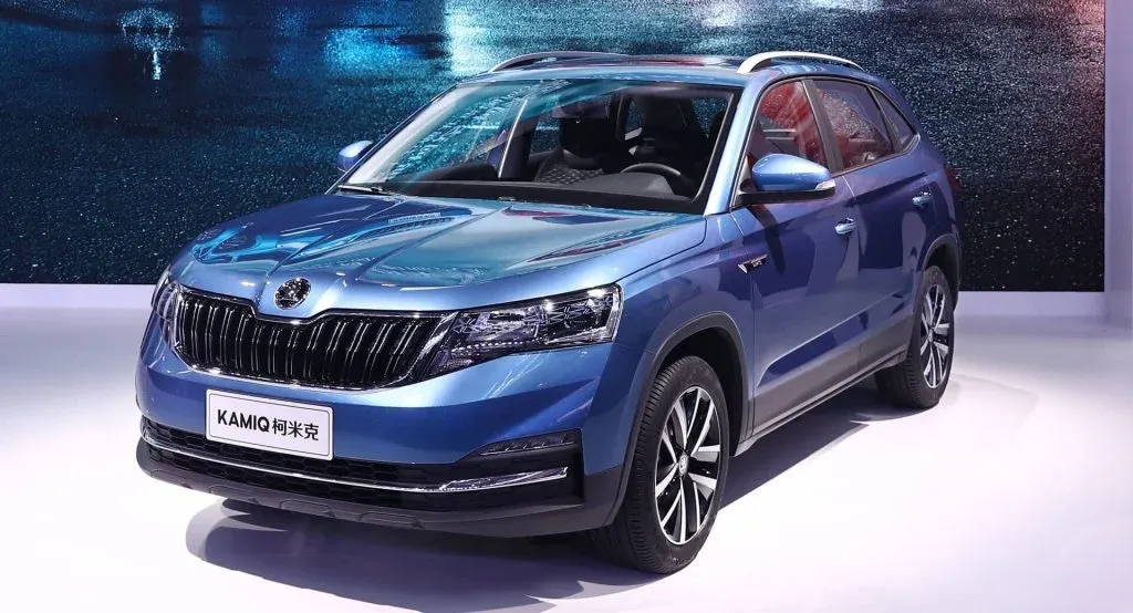 Skoda Kamiq для китайского рынка