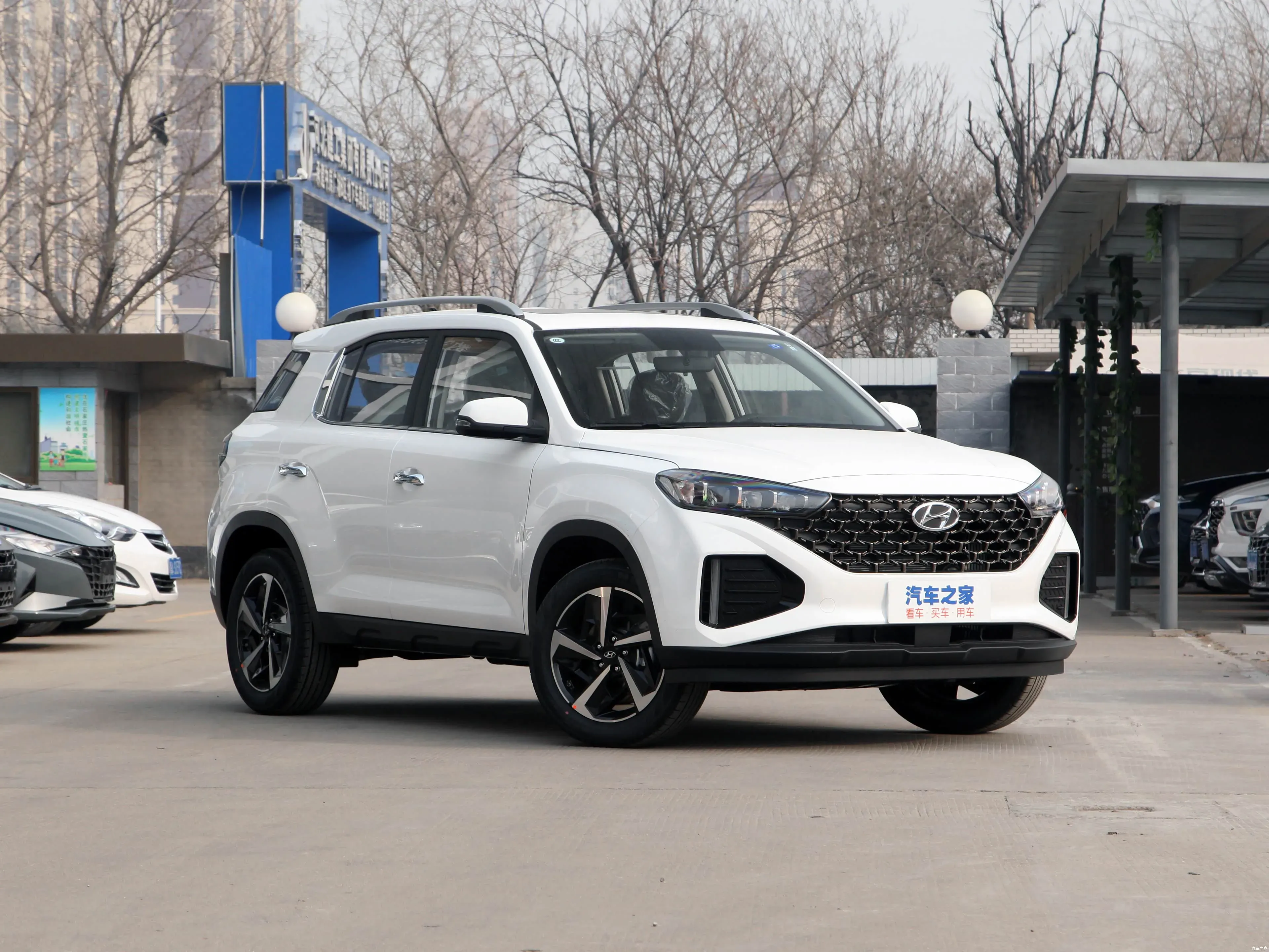 Hyundai ix35 2022 спереди