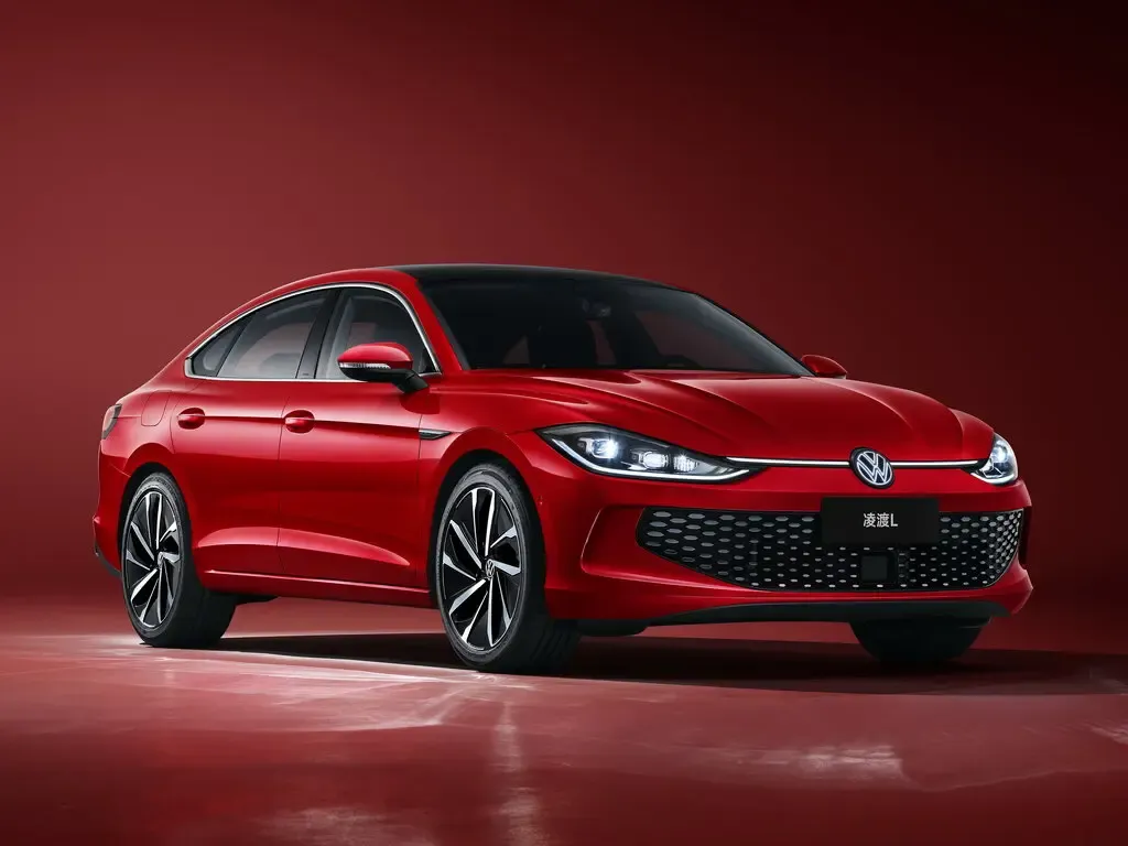Volkswagen Lamando L спереди