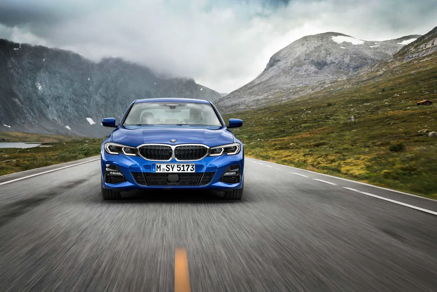BMW 3-Series G20 в кузове седан