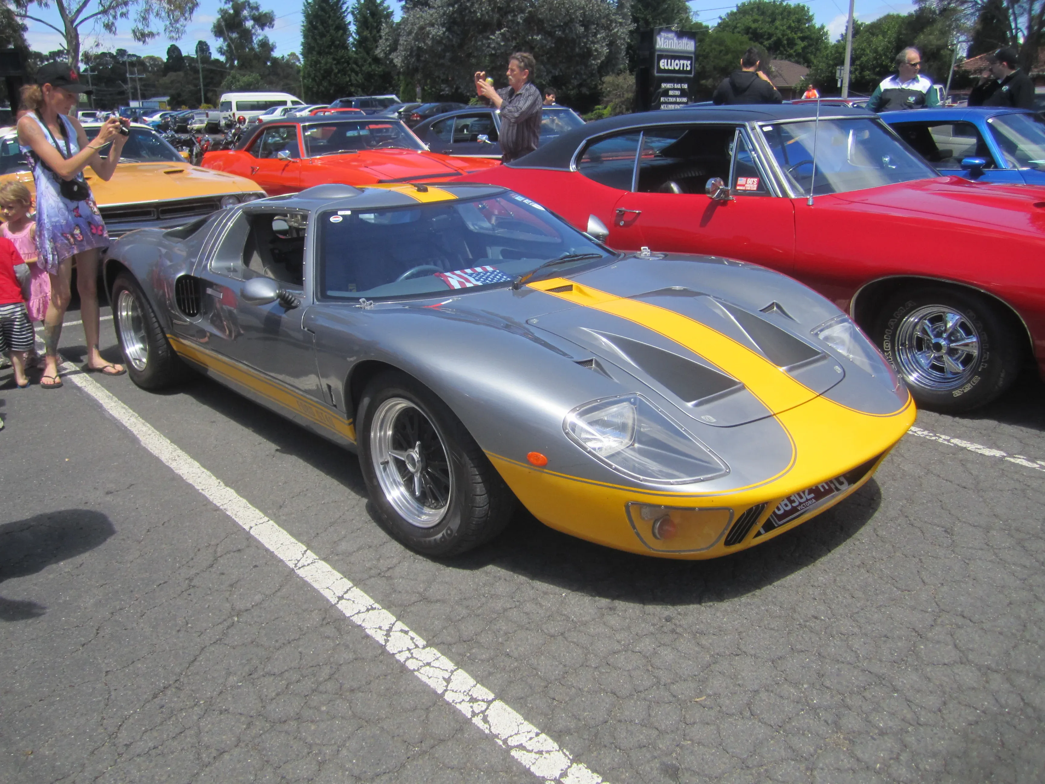 Ford GT40, 1966 год
