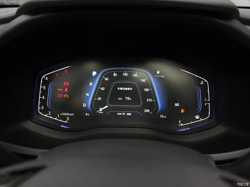 Цифровая приборная панель Hyundai ix35 2022