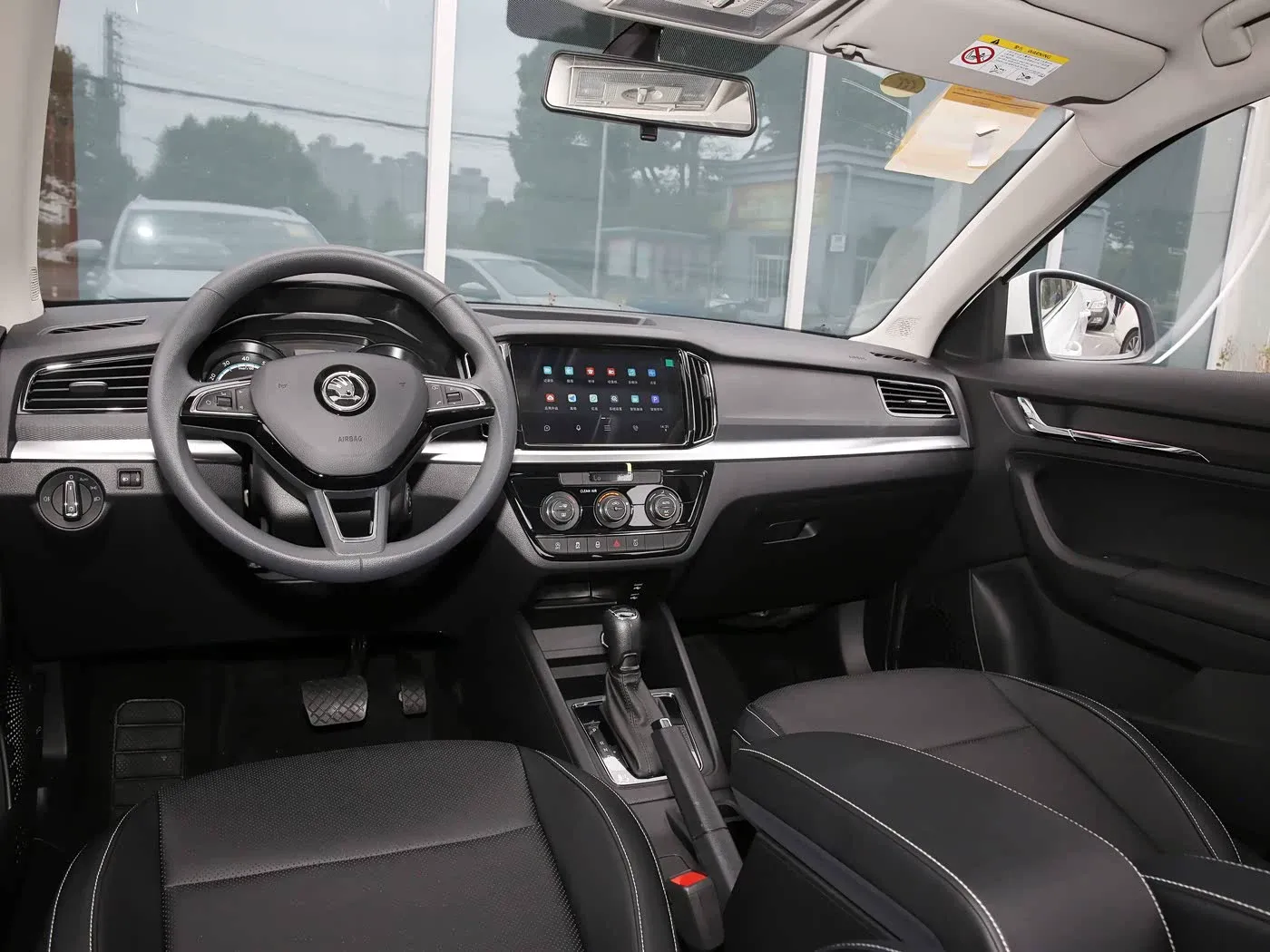Интерьер Skoda Kamiq