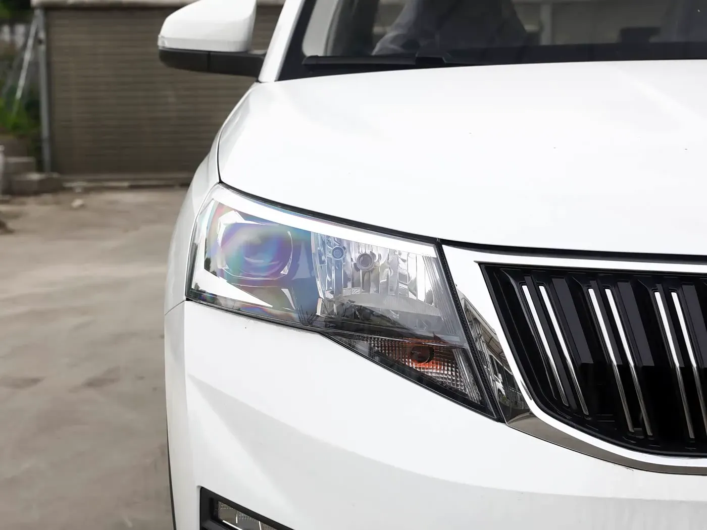 Задняя часть Skoda Kamiq