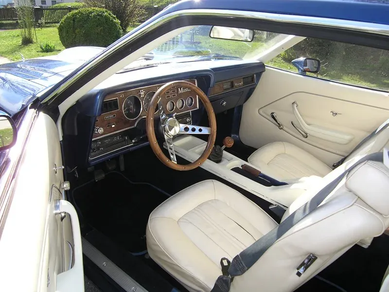 Салон Ford Mustang II