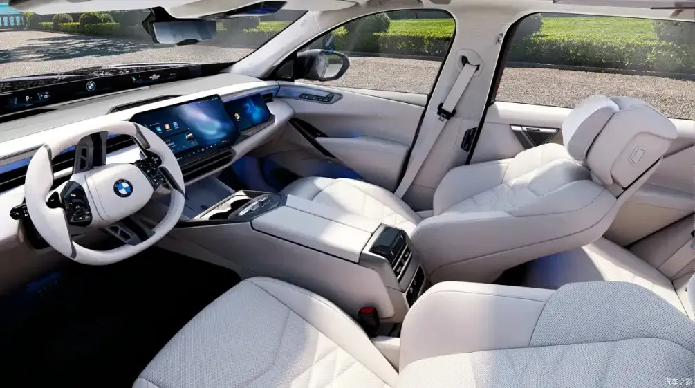 Монитор для пассажира стал стандартной опцией для китайской версии BMW X5