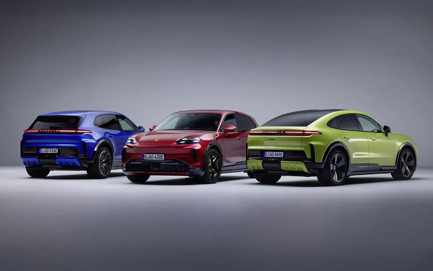 Платформа беспроводной зарядки Porsche