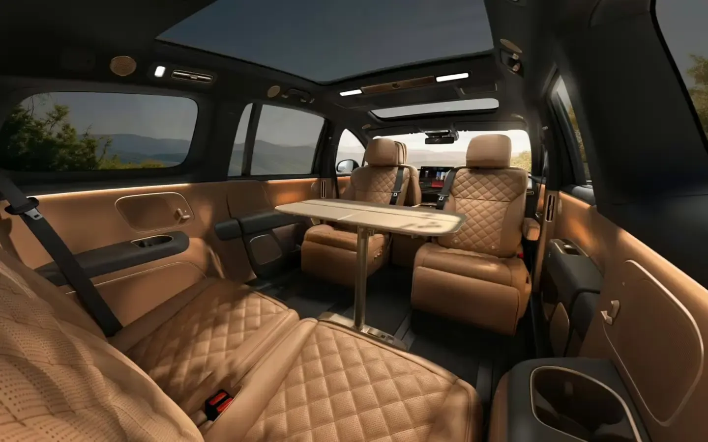 Второй ряд Li Auto i9