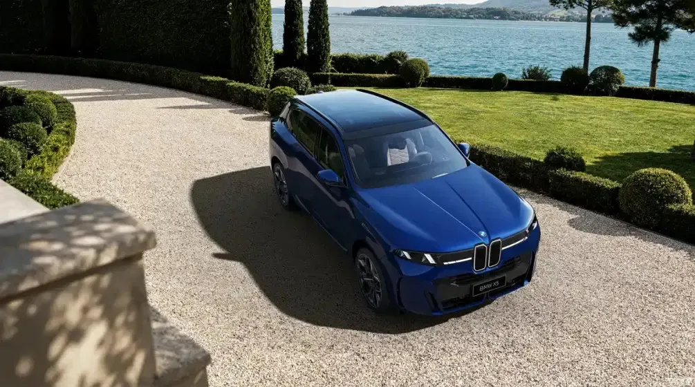 Электрический BMW X5 для Китая получил заявленный запас хода более 1000 км