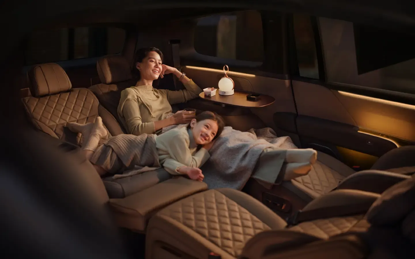 Передняя панель Li Auto i9