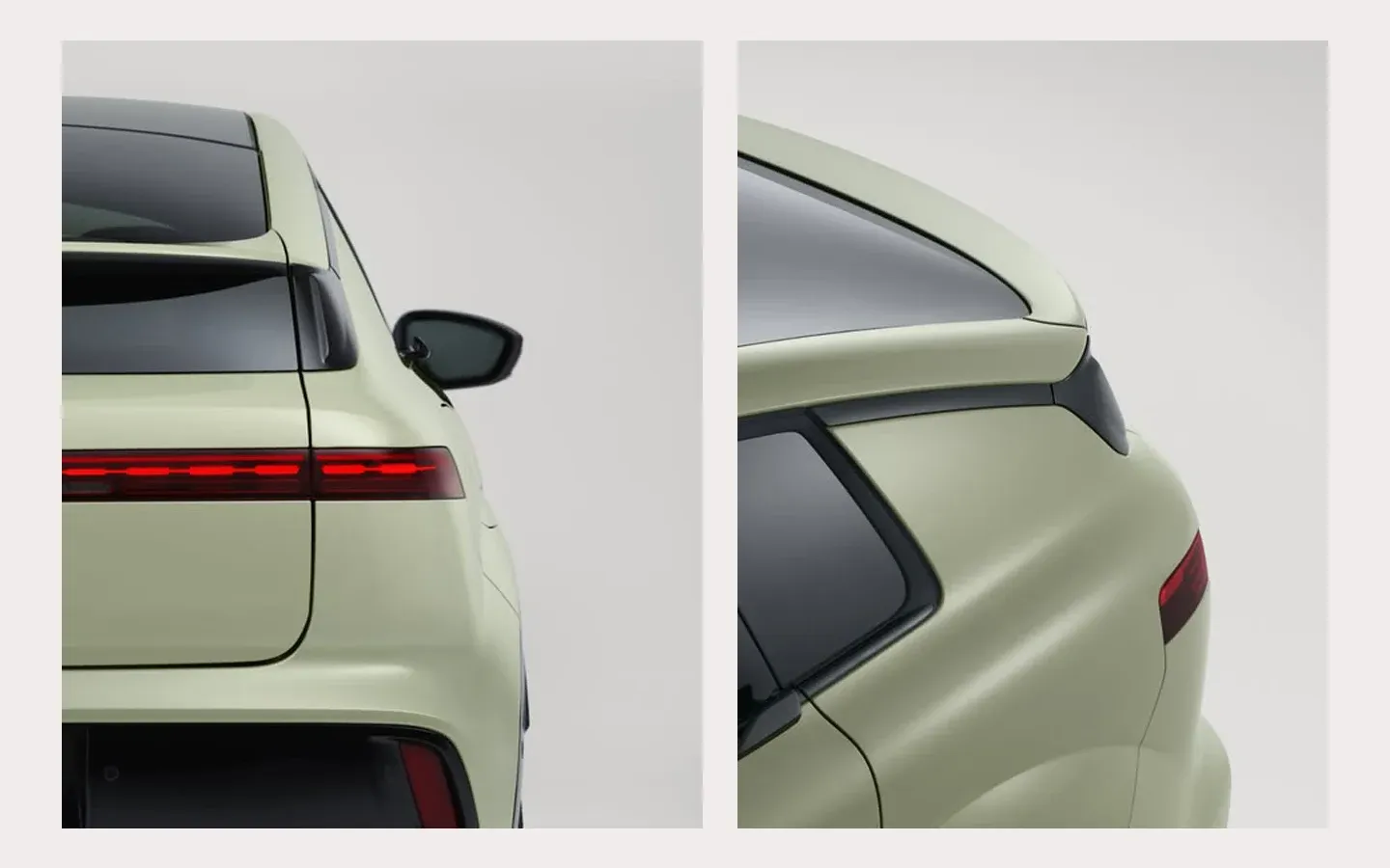 Задняя часть Audi A2 e-tron