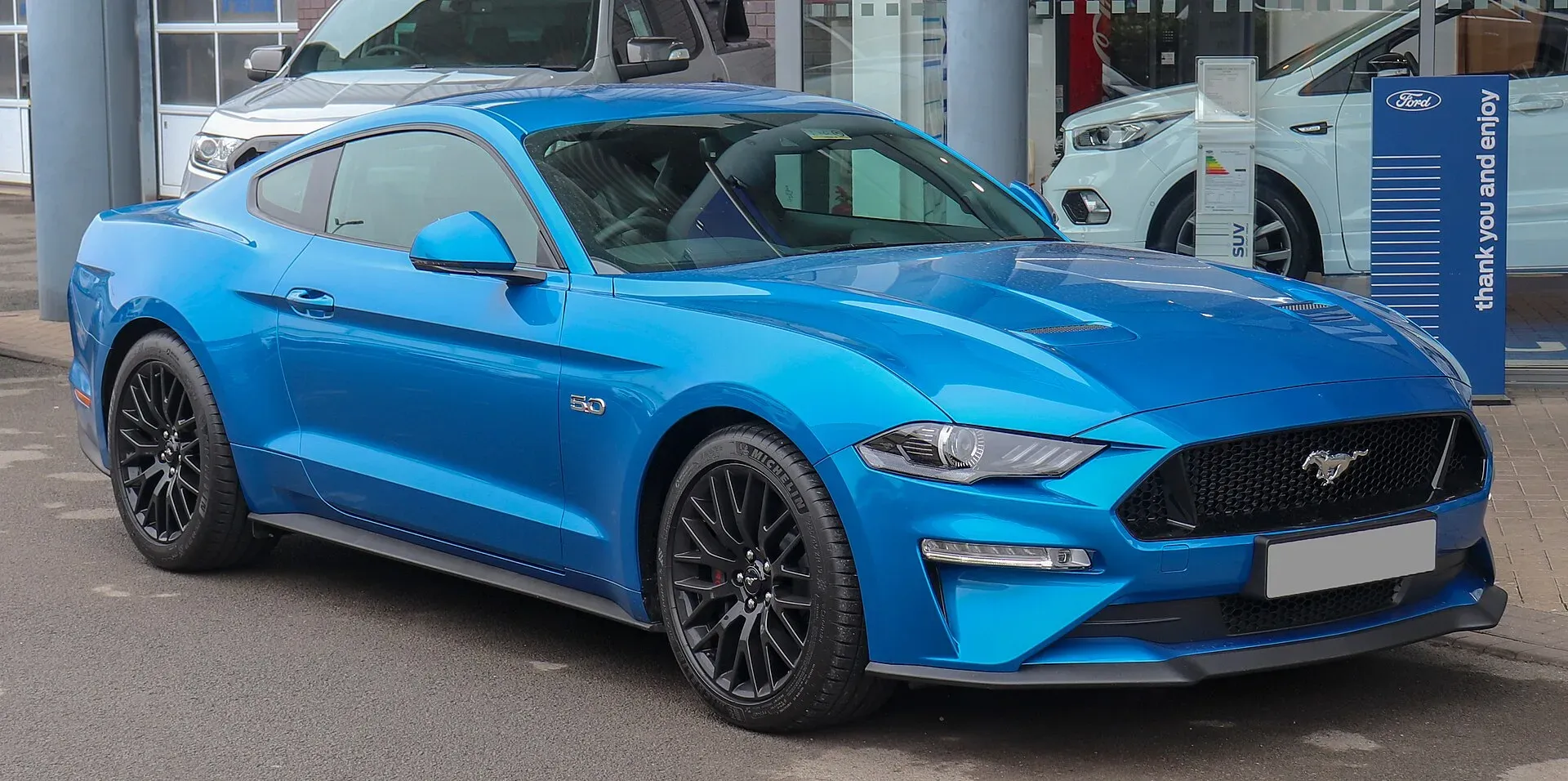 Ford Mustang S550
