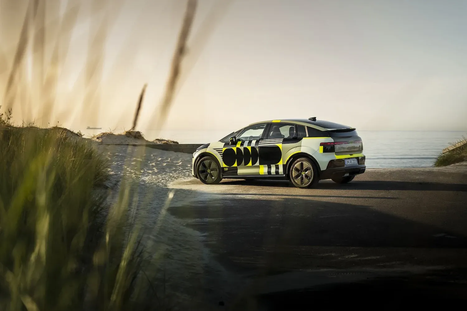 Профиль Audi A2 e-tron